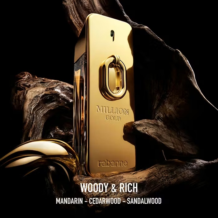 RabanneMILLION GOLDEau De Parfum 100ml 2 RabanneMILLION GOLDEau De Parfum 100ml