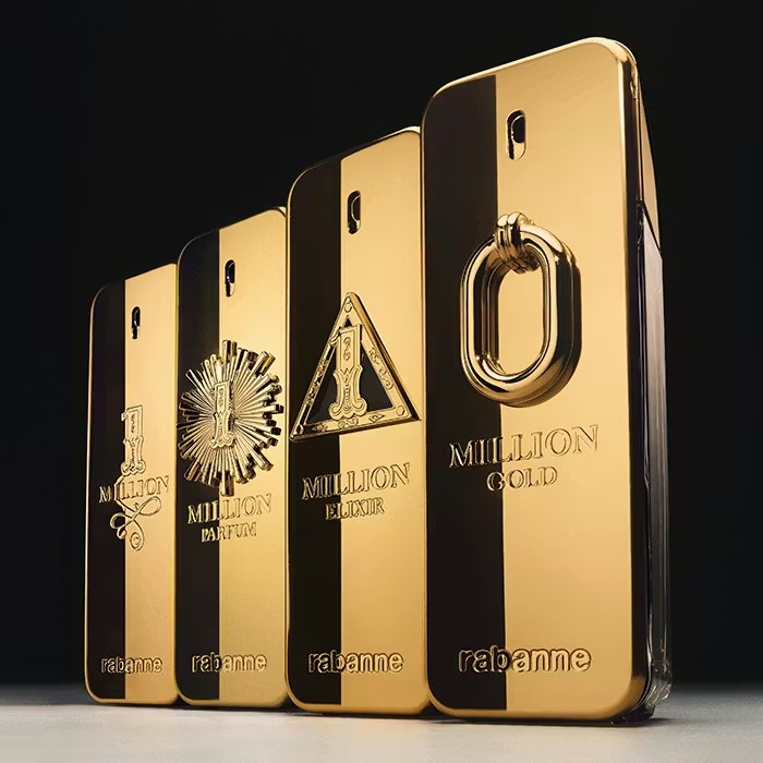 RabanneMILLION GOLDEau De Parfum 100ml 5 RabanneMILLION GOLDEau De Parfum 100ml