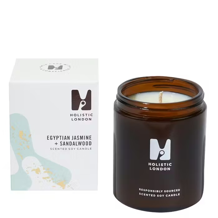 Holistic LondonEgyptian Jasmine And SandalwoodMedium Candle