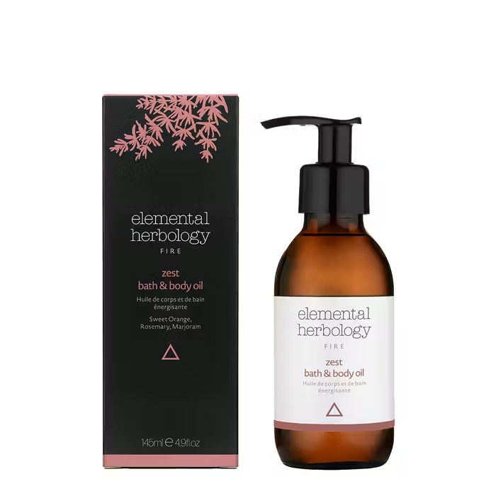 Elemental HerbologyElemental HerbologyFire Zest Bath & Body Oil