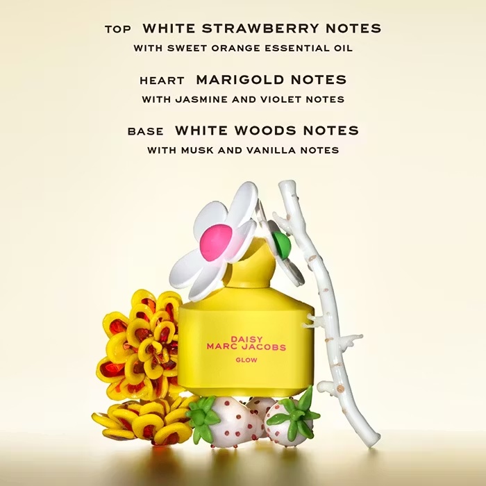 Marc JacobsDAISYGlow Limited Edition Eau De Toilette 50ml 2 Marc JacobsDAISYGlow Limited Edition Eau De Toilette 50ml