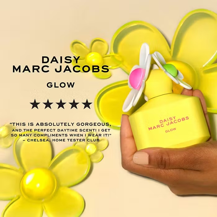 Marc JacobsDAISYGlow Limited Edition Eau De Toilette 50ml 3 Marc JacobsDAISYGlow Limited Edition Eau De Toilette 50ml