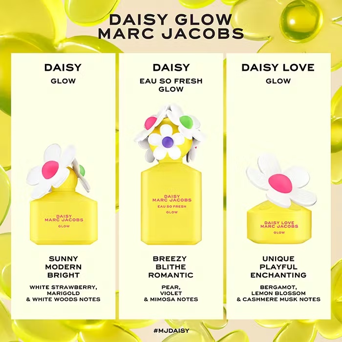 Marc JacobsDAISYGlow Limited Edition Eau De Toilette 50ml 4 Marc JacobsDAISYGlow Limited Edition Eau De Toilette 50ml