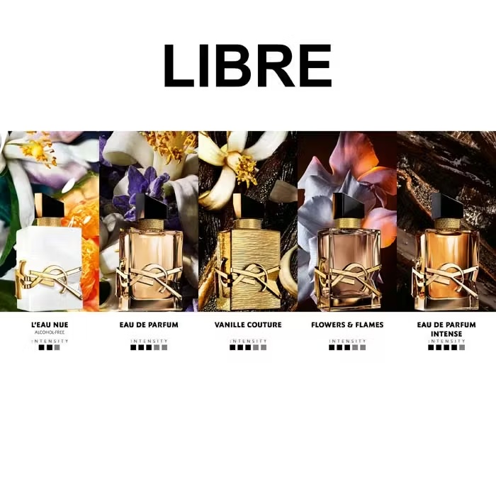 Yves Saint LaurentYSL LIBREEau De Parfum 100ml Refill 7 Yves Saint LaurentYSL LIBREEau De Parfum 100ml Refill