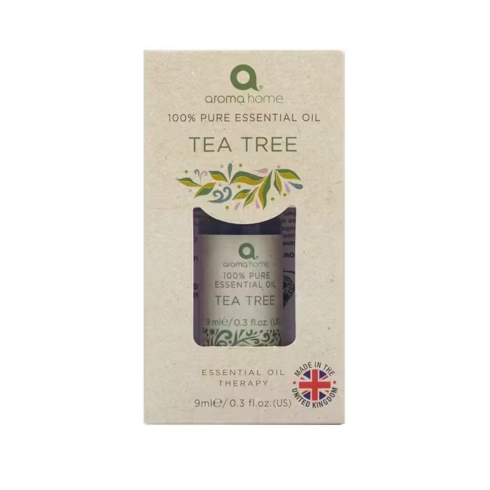 Aroma HomeAroma HomeAroma Home Tea Tree Pure Essential Oil 9ml