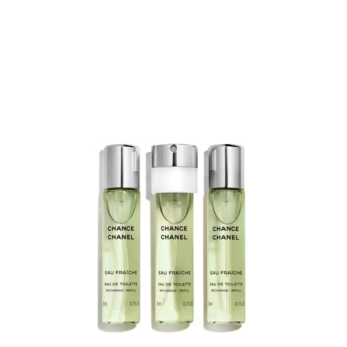 CHANELCHANCE Eau FraicheEau De Toilette Twist & Spray 3x20ml Refill