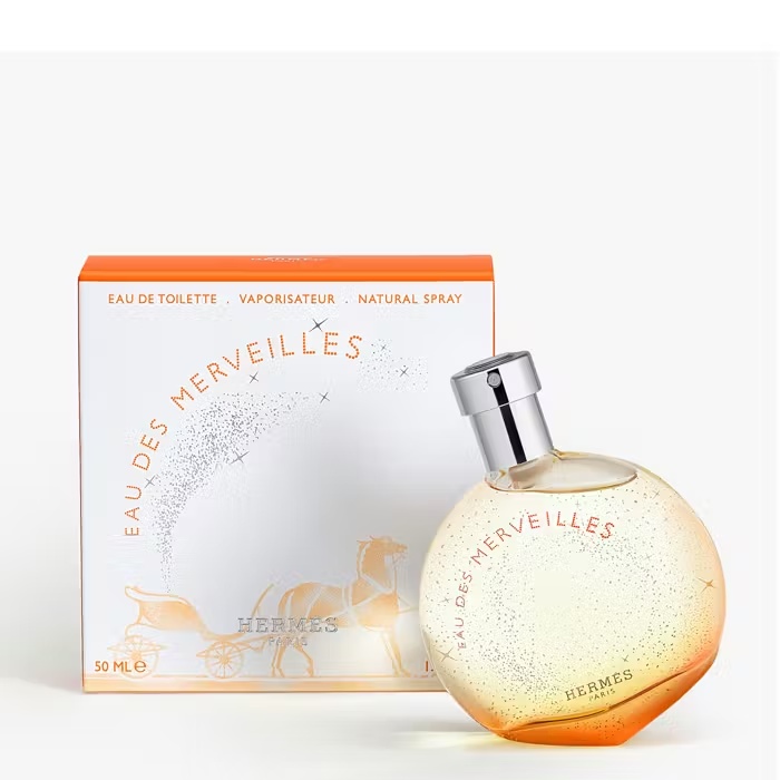 HermesEAU DES MERVEILLESEau De Toilette 50ml