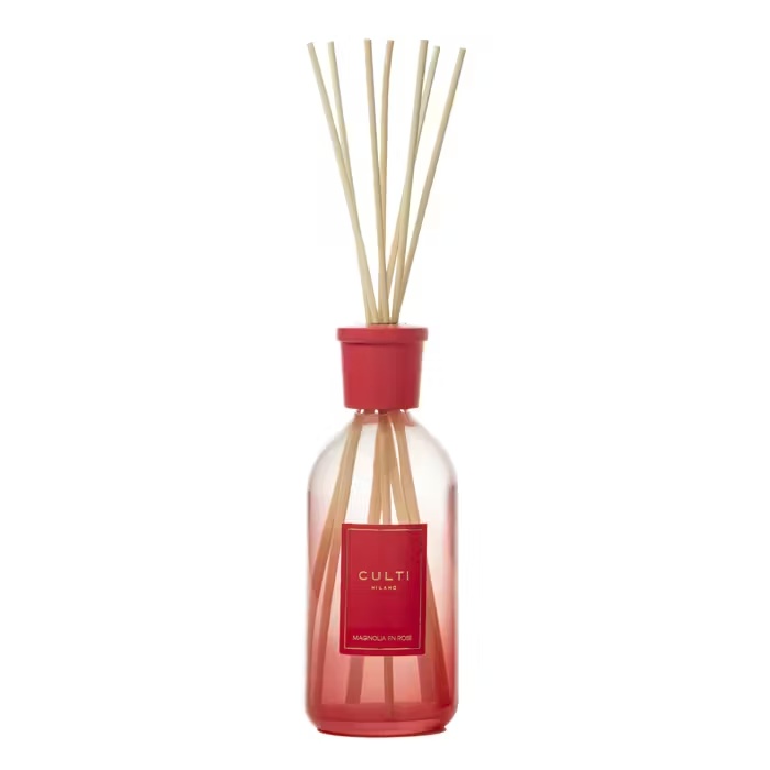 Culti MilanoMagnolia En Rose500ml Reed Diffuser