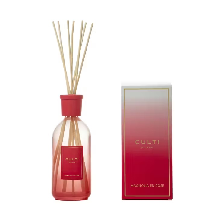 Culti MilanoMagnolia En Rose500ml Reed Diffuser 2 Culti MilanoMagnolia En Rose500ml Reed Diffuser