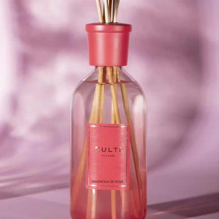 Culti MilanoMagnolia En Rose500ml Reed Diffuser 3 Culti MilanoMagnolia En Rose500ml Reed Diffuser