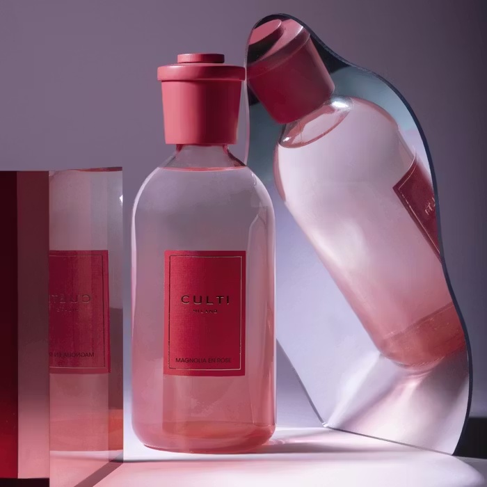 Culti MilanoMagnolia En Rose500ml Reed Diffuser 4 Culti MilanoMagnolia En Rose500ml Reed Diffuser