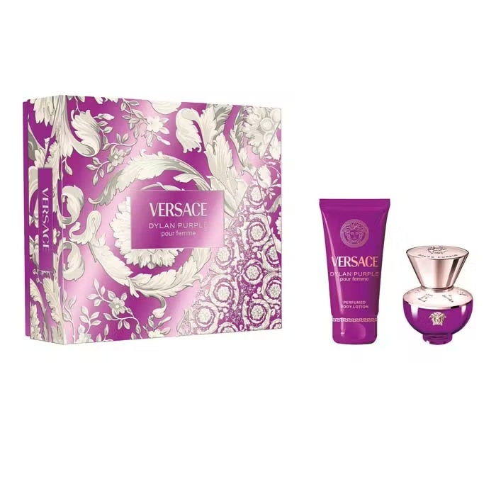 VersaceDYLAN PURPLEEau De Parfum 30ml Gift Set