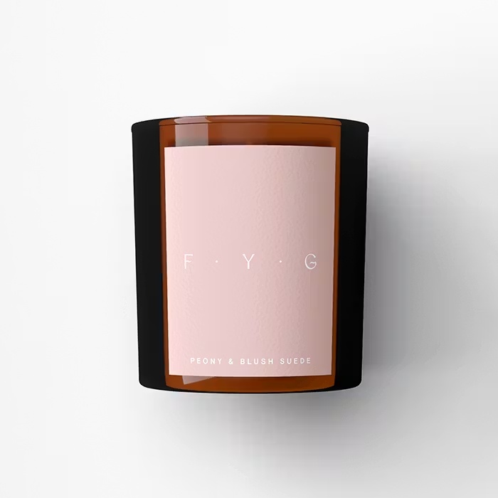 Find Your GlowBack To BasicsPeony & Blush Suede Candle