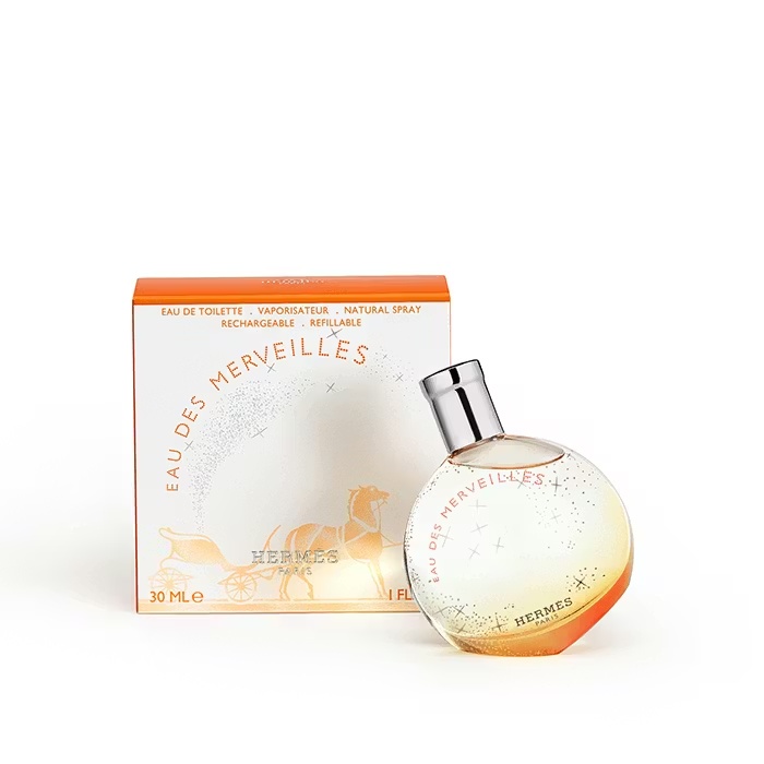 HermesEAU DES MERVEILLESEau De Toilette 30ml