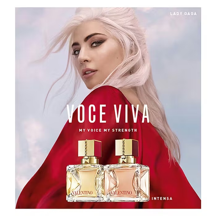 ValentinoVOCE VIVAEau De Parfum 50ml 3 ValentinoVOCE VIVAEau De Parfum 50ml