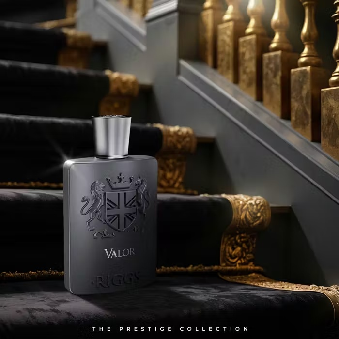 Riggs LondonRIGGS LONDONValor Eau De Parfum 100ml 3 Riggs LondonRIGGS LONDONValor Eau De Parfum 100ml