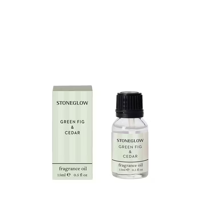 StoneglowGREEN FIG & CEDARStone Glow Modern Classics Green Fig & Cedar Fragrance Oil 15ml