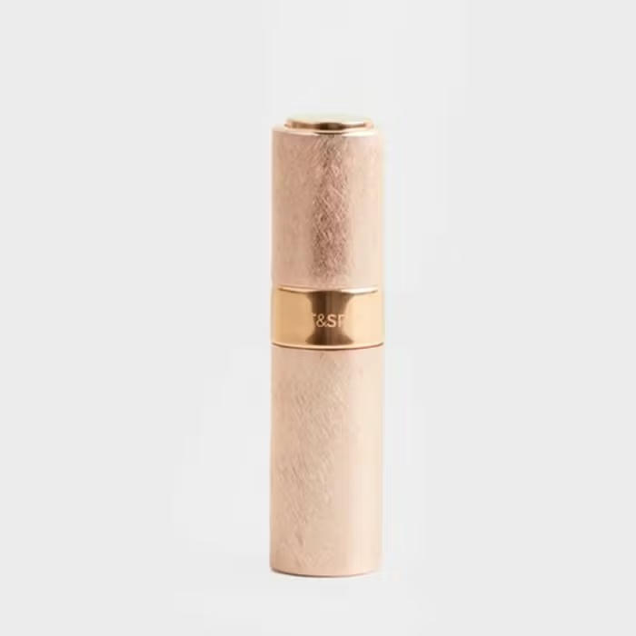 Twist & SpritzROSE GOLDMetallic Atomiser 8ml Refillable