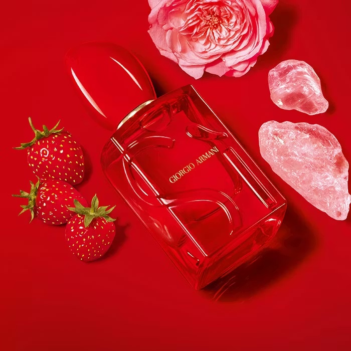 ArmaniSIPassione Red Musk Eau De Parfum 100ml