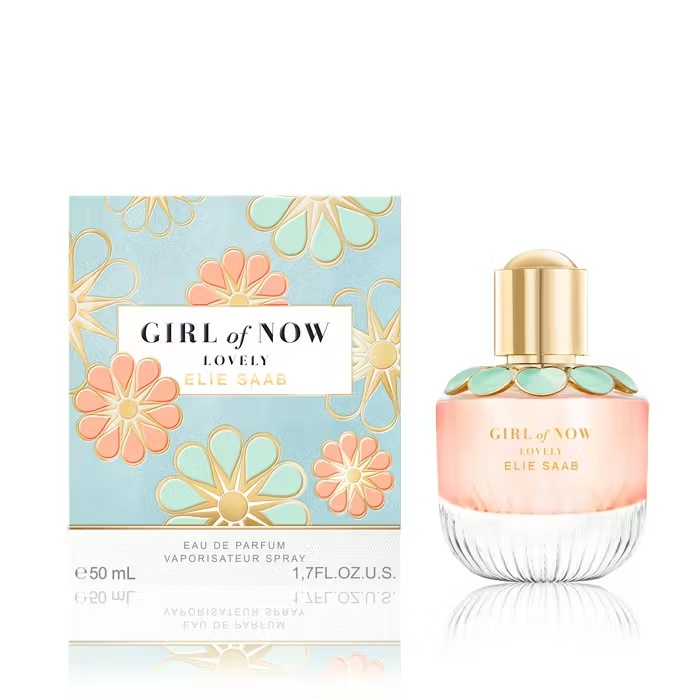 Elie SaabGIRL OF NOWLovely Eau De Parfum 50ml 2 Elie SaabGIRL OF NOWLovely Eau De Parfum 50ml