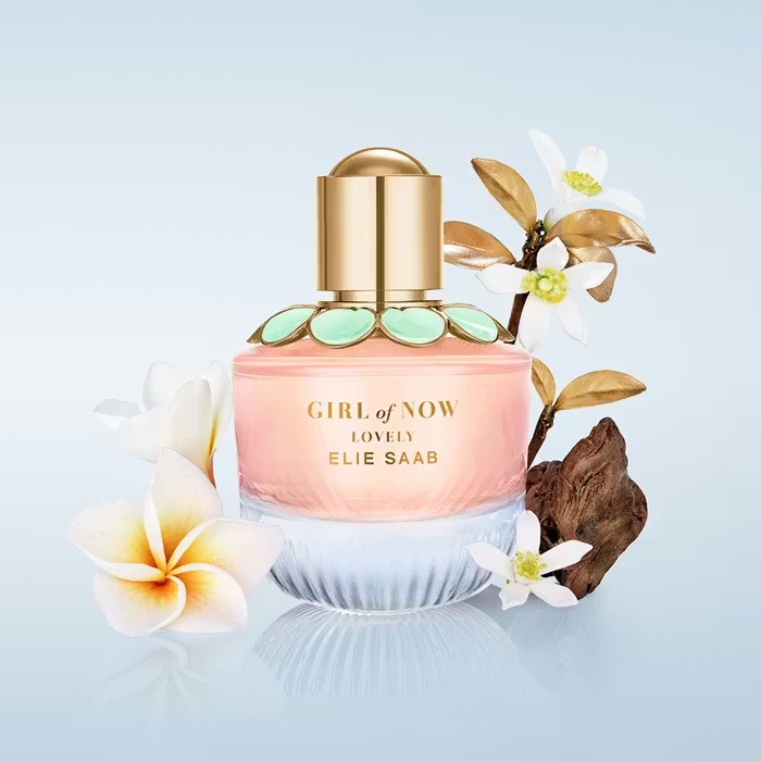 Elie SaabGIRL OF NOWLovely Eau De Parfum 50ml 3 Elie SaabGIRL OF NOWLovely Eau De Parfum 50ml