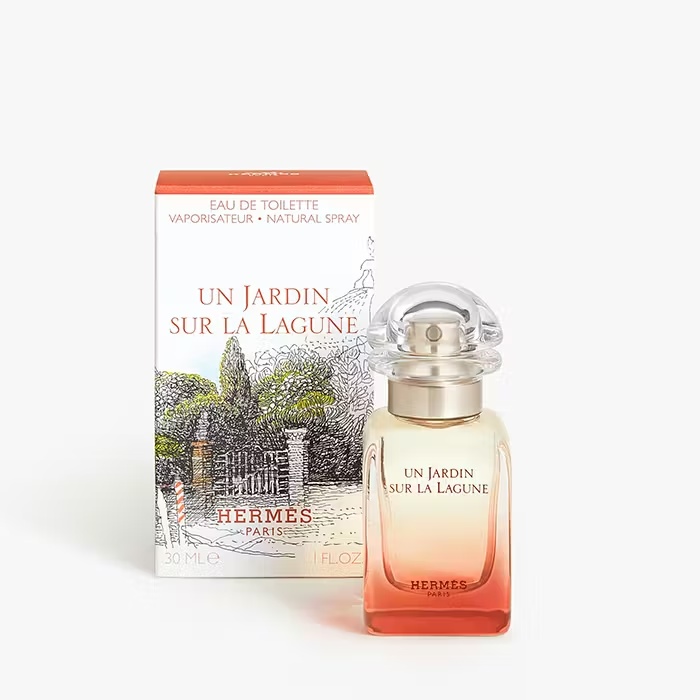 HermesTHE GARDEN-PERFUMESUn Jardin Sur La Lagune Eau De Toilette 30ml