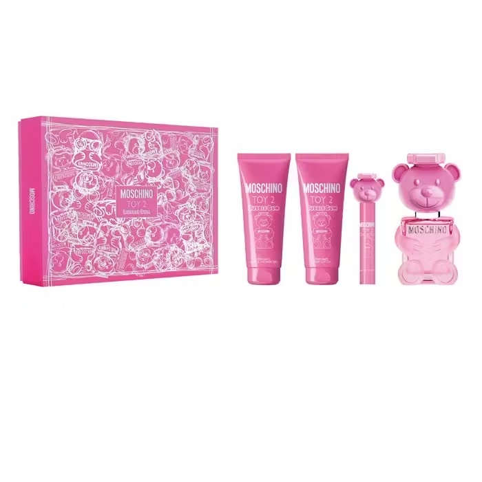 MoschinoTOY 2 BUBBLEGUMEau De Toilette 100ml Gift Set