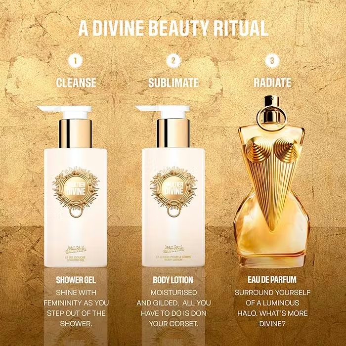 Jean Paul GaultierGAULTIER DIVINEBody Lotion 100ml 2 Jean Paul GaultierGAULTIER DIVINEBody Lotion 100ml