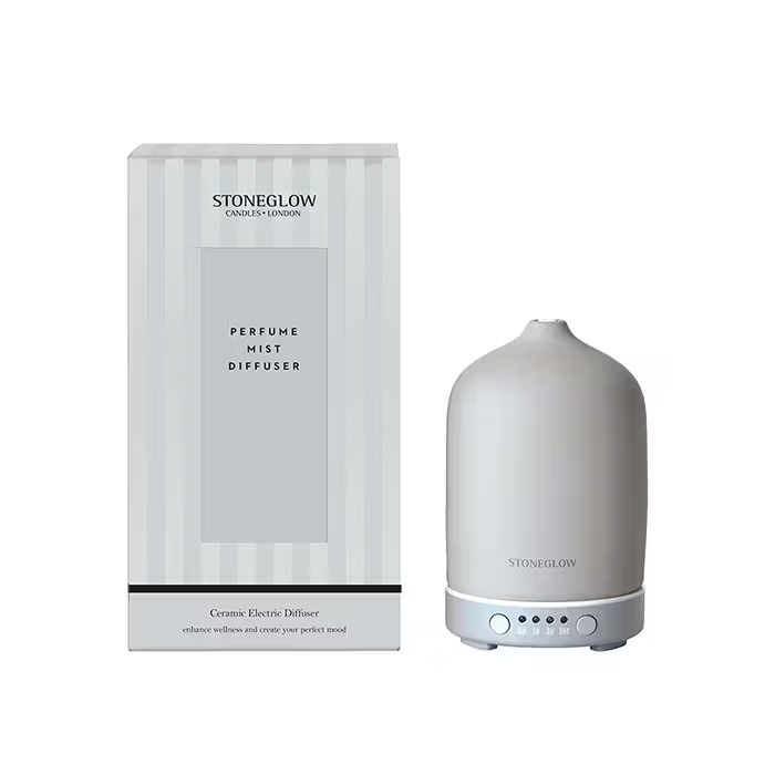 StoneglowSTONEGLOWStone Glow Modern Classics Perfume Mist Diffuser Grey
