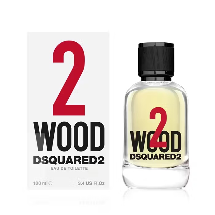 Dsquared22 WOODEau De Toilette 100ml 2 Dsquared22 WOODEau De Toilette 100ml