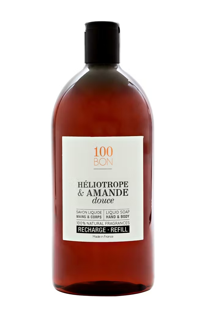 100bon100bon100BON Heliotrope Et Amande Douce Liquid Soap 1L