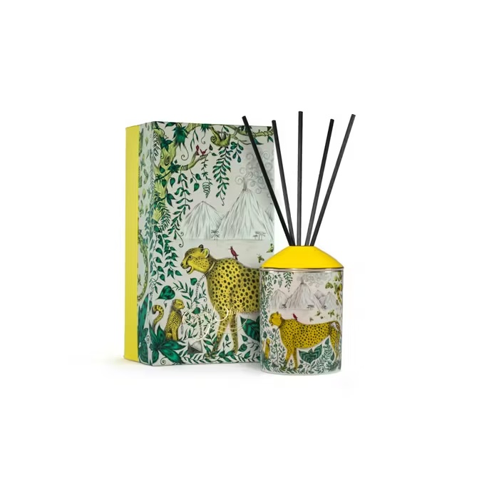 Emma J ShipleyEmma J ShipleyEmma J Shipley CHEETAH Lemon Zest & Vetiver Diffuser 250ml
