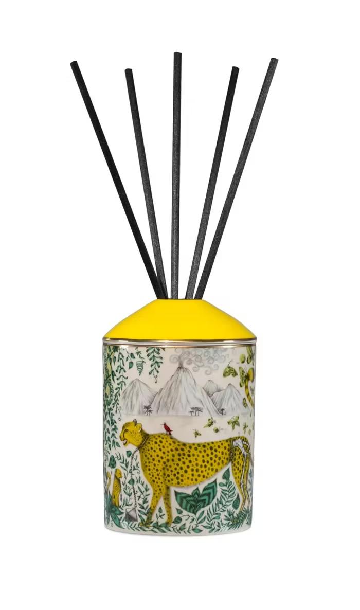 Emma J ShipleyEmma J ShipleyEmma J Shipley CHEETAH Lemon Zest & Vetiver Diffuser 250ml 2 Emma J ShipleyEmma J ShipleyEmma J Shipley CHEETAH Lemon Zest & Vetiver Diffuser 250ml