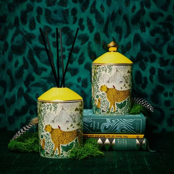 Emma J ShipleyEmma J ShipleyEmma J Shipley CHEETAH Lemon Zest & Vetiver Diffuser 250ml 4 Emma J ShipleyEmma J ShipleyEmma J Shipley CHEETAH Lemon Zest & Vetiver Diffuser 250ml