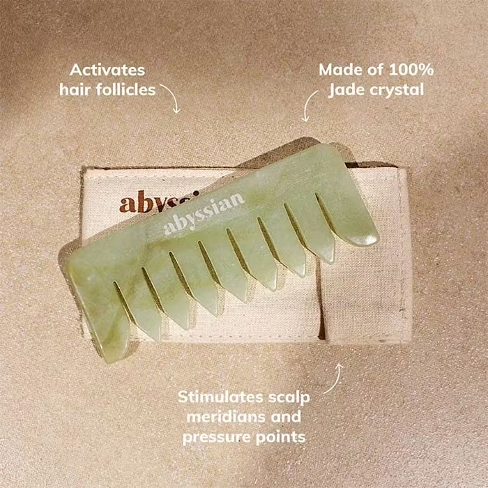 AbyssianAbyssianCrystal Jade Soothing Comb