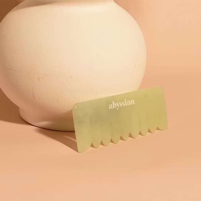 AbyssianAbyssianCrystal Jade Soothing Comb 4 AbyssianAbyssianCrystal Jade Soothing Comb