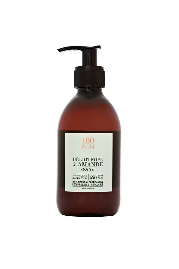 100bon100bon100BON Heliotrope Et Amande Douce Liquid Soap 300ml