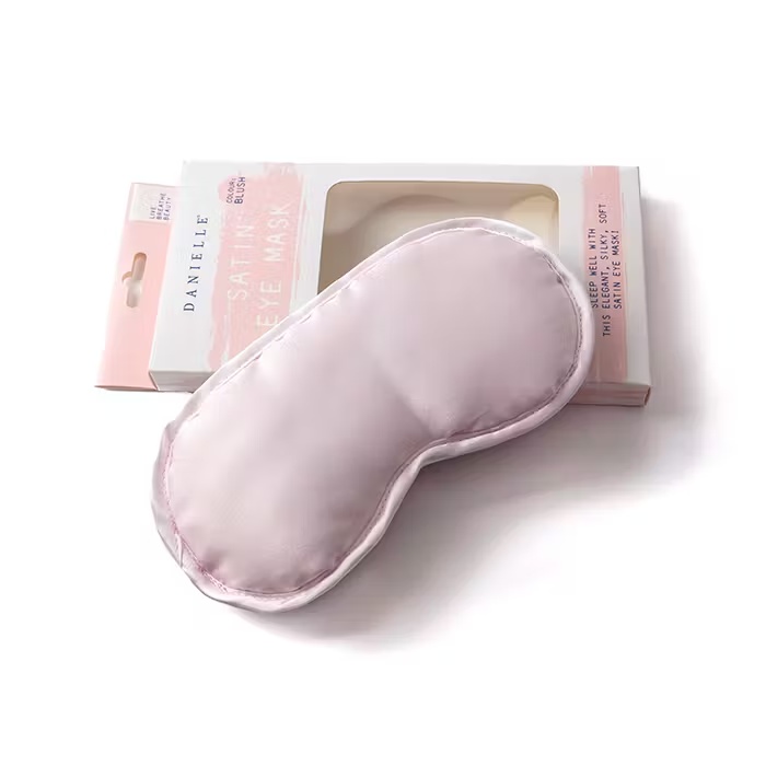Danielle CreationsDanielle CreationsDanielle Creations - Blush Pink Satin Eye Mask