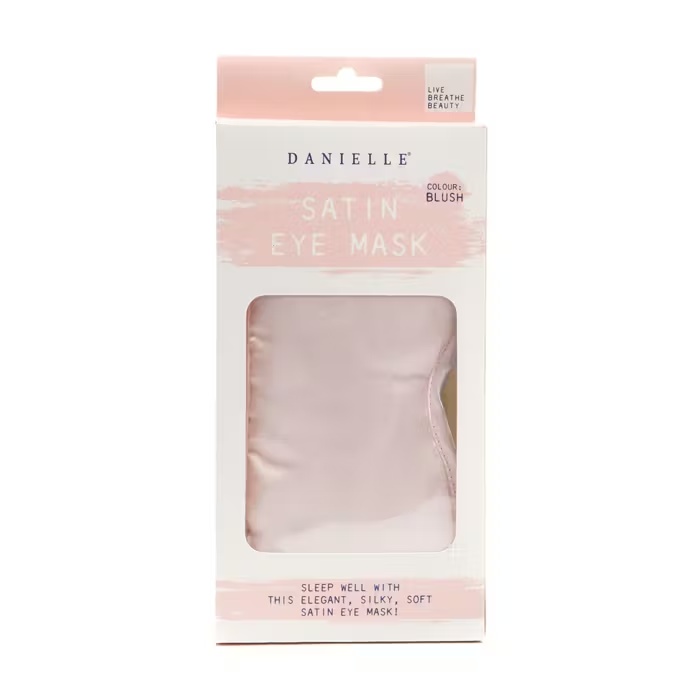 Danielle CreationsDanielle CreationsDanielle Creations - Blush Pink Satin Eye Mask
