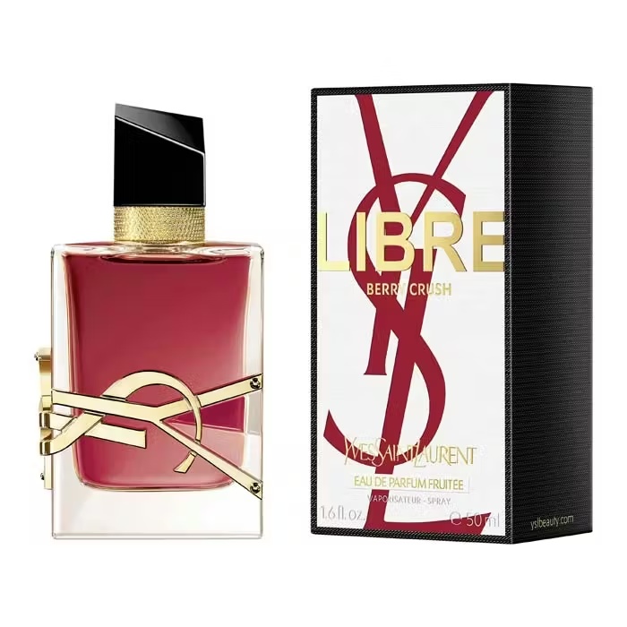 Yves Saint LaurentYSL LIBRE BERRY CRUSHEau De Parfum 50ml 2 Yves Saint LaurentYSL LIBRE BERRY CRUSHEau De Parfum 50ml
