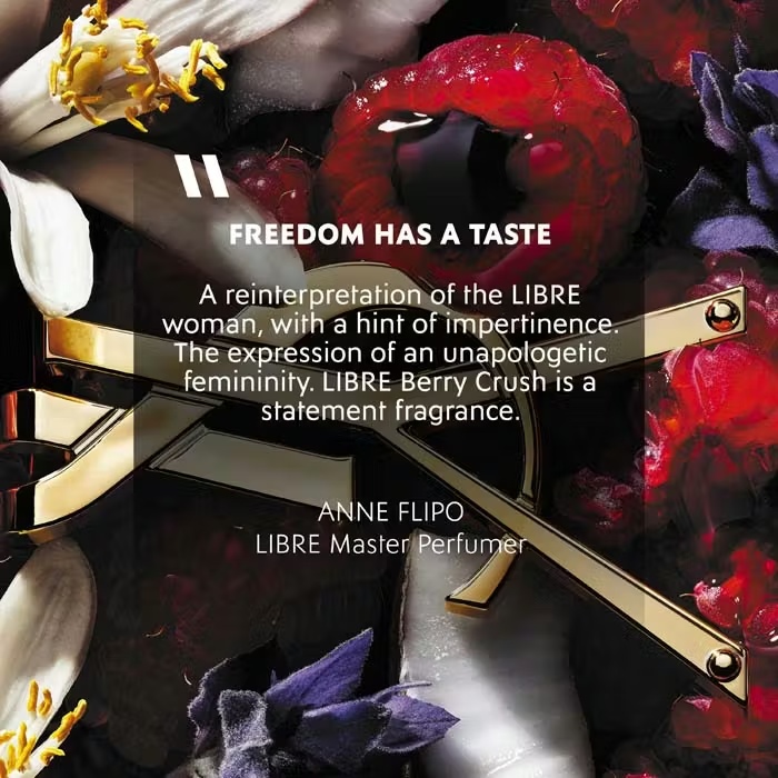 Yves Saint LaurentYSL LIBRE BERRY CRUSHEau De Parfum 50ml 6 Yves Saint LaurentYSL LIBRE BERRY CRUSHEau De Parfum 50ml