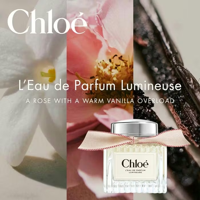 ChloéCHLOE SIGNATURE LUMINEUSEEau De Parfum 150ml Refill 4 ChloéCHLOE SIGNATURE LUMINEUSEEau De Parfum 150ml Refill