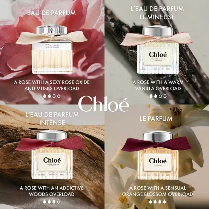 ChloéCHLOE SIGNATURE LUMINEUSEEau De Parfum 150ml Refill 6 ChloéCHLOE SIGNATURE LUMINEUSEEau De Parfum 150ml Refill