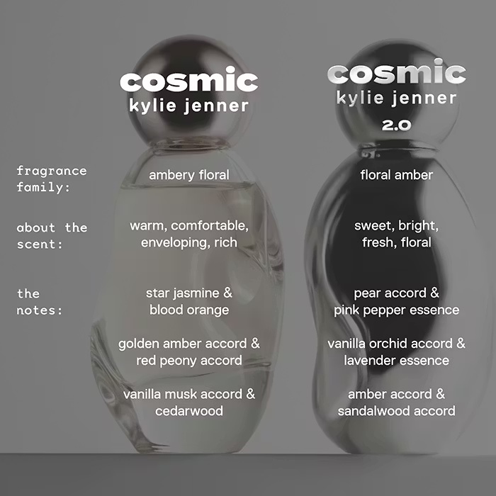 Cosmic Kylie JennerCOSMIC KYLIE JENNER2.0 Eau De Parfum 100ml 4 Cosmic Kylie JennerCOSMIC KYLIE JENNER2.0 Eau De Parfum 100ml