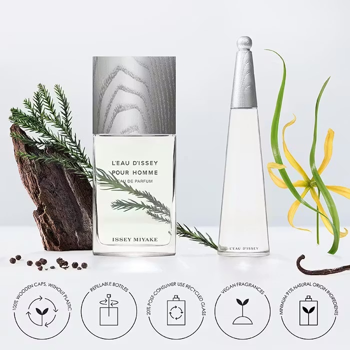 Issey MiyakeL'EAU D'ISSEY POUR HOMMEEau De Parfum 40ml 2 Issey MiyakeL'EAU D'ISSEY POUR HOMMEEau De Parfum 40ml