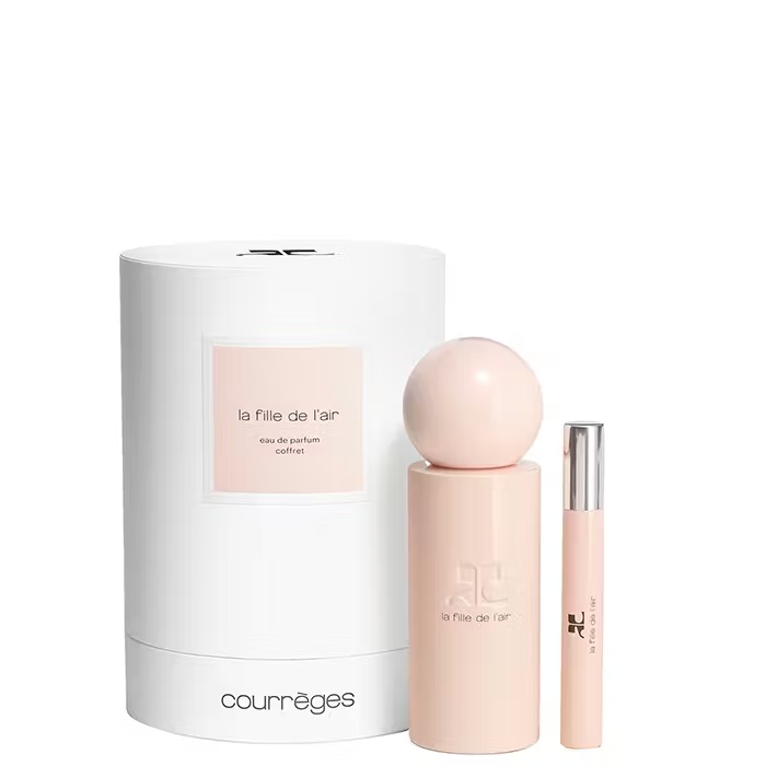 CourregesLA FILLE DE L'AIREau De Parfum 100ml Gift Set