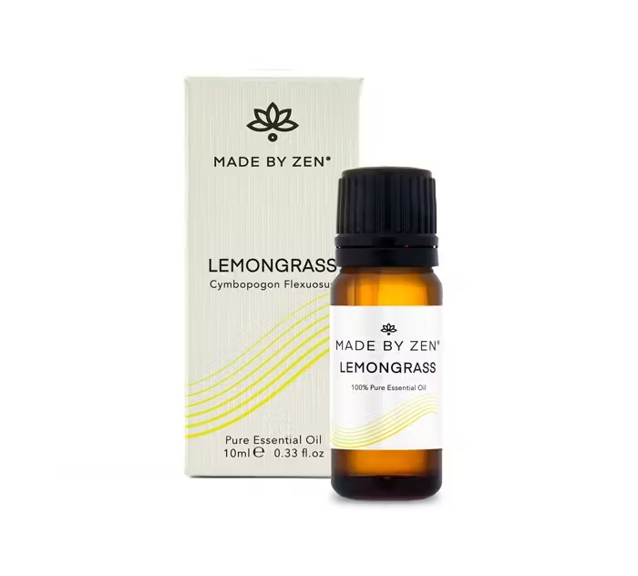 Made By ZenMADE BY ZENMADE BY ZEN ESSENTIAL OIL - LEMONGRASS 10ML