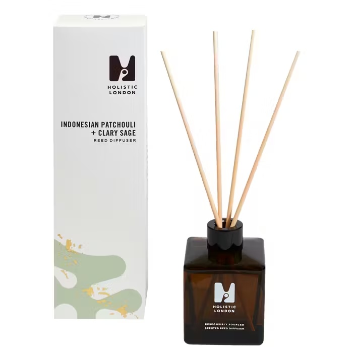 Holistic LondonIndonesian Patchouli And Clary SageReed Diffuser 170ml