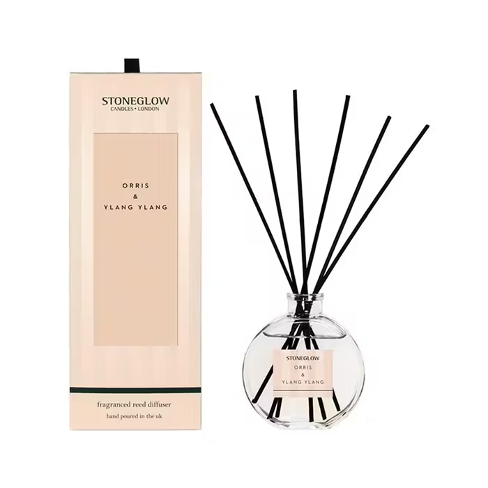 StoneglowORRIS & YLANG YLANGStone Glow Modern Classics Orris & Ylang Ylang Reed Diffuser 120ml