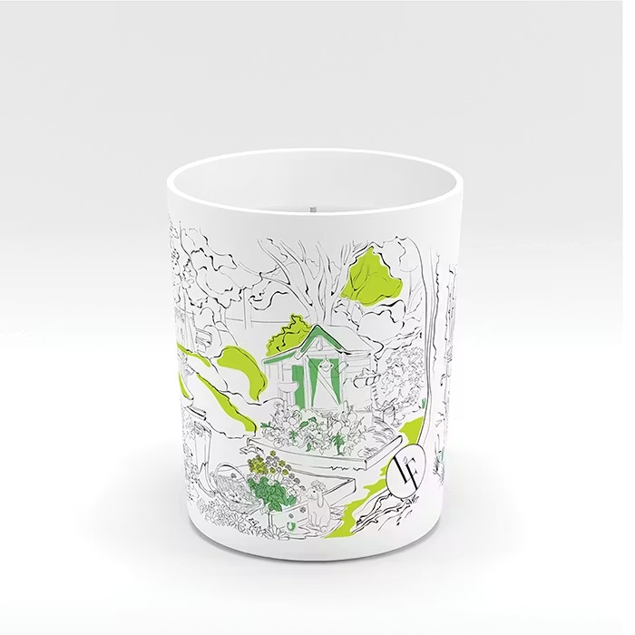 Maison BergerLa FrancaiseMB CANDLE LA FRANCAISE AROMATIC GARDEN 180G BLF
